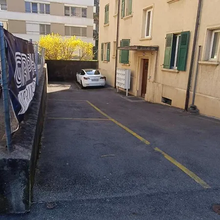 Jolie F2 Lejlighed Lausanne