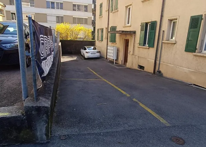 Jolie F2 Lejlighed Lausanne